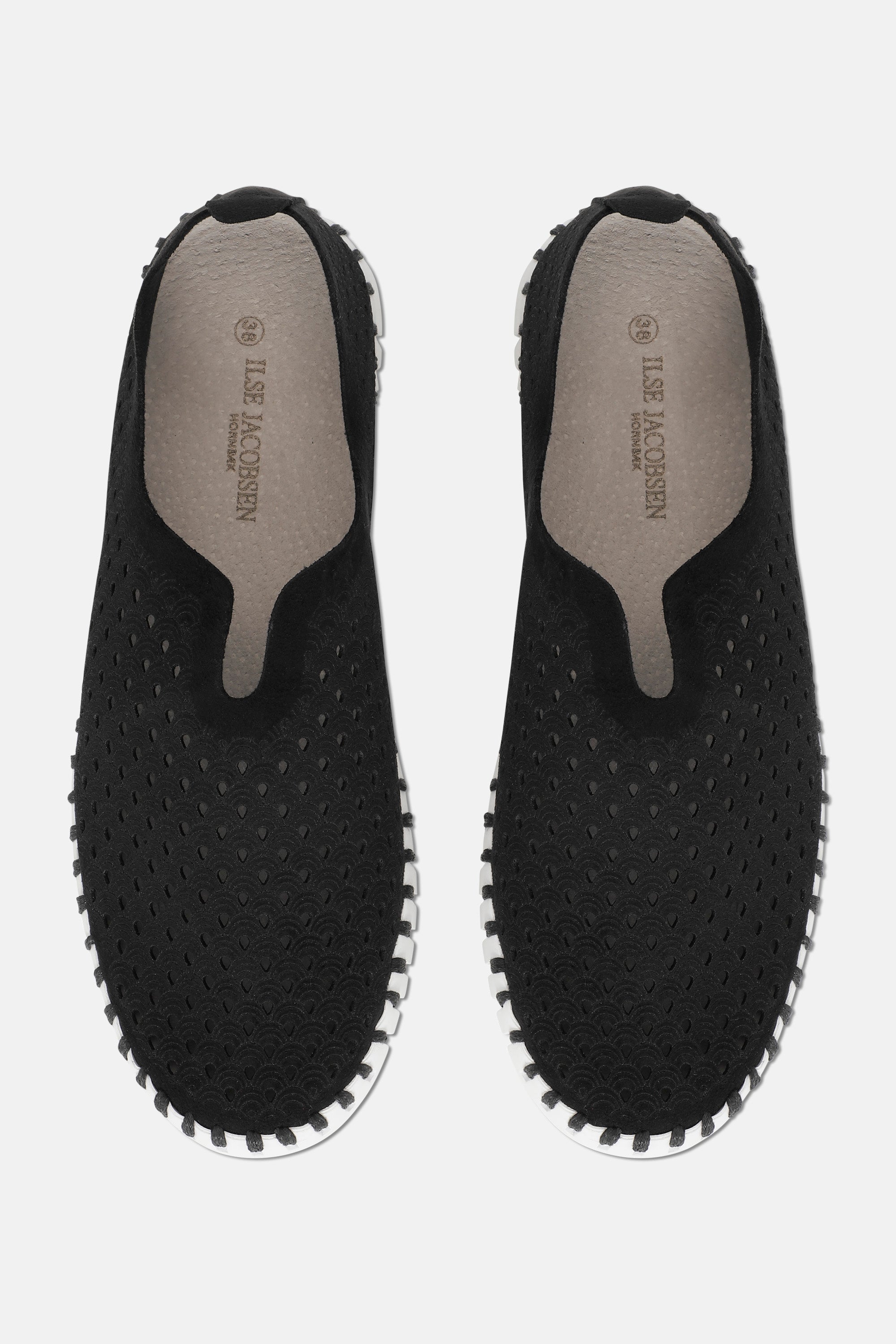 Ilse Jacobsen Hornbæk Footwear FLATS Slip-in 001 Black